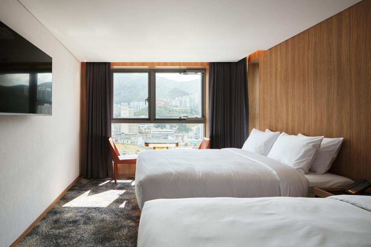 Hotel Tt Gupo Пусан Экстерьер фото