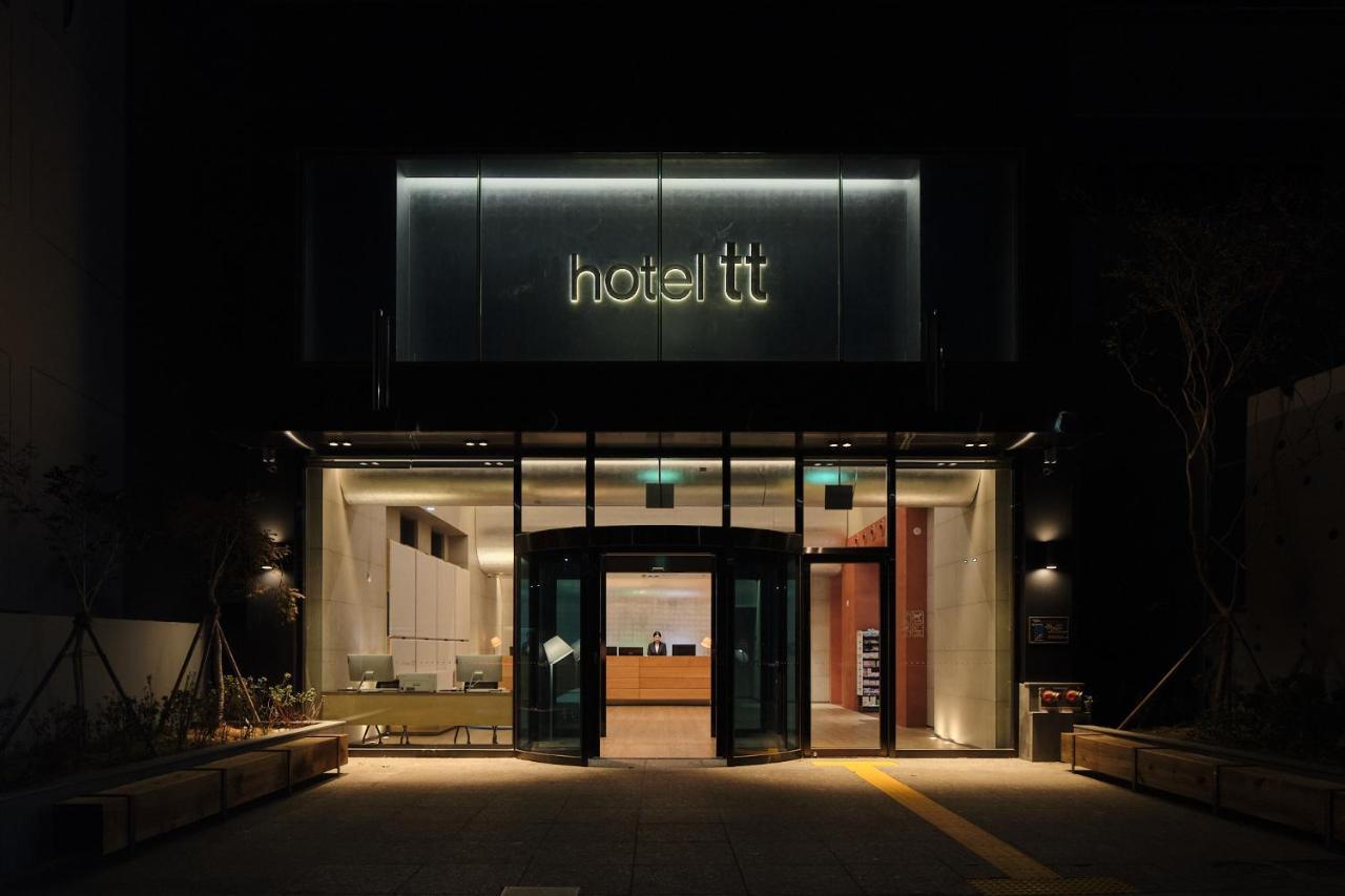 Hotel Tt Gupo Пусан Экстерьер фото