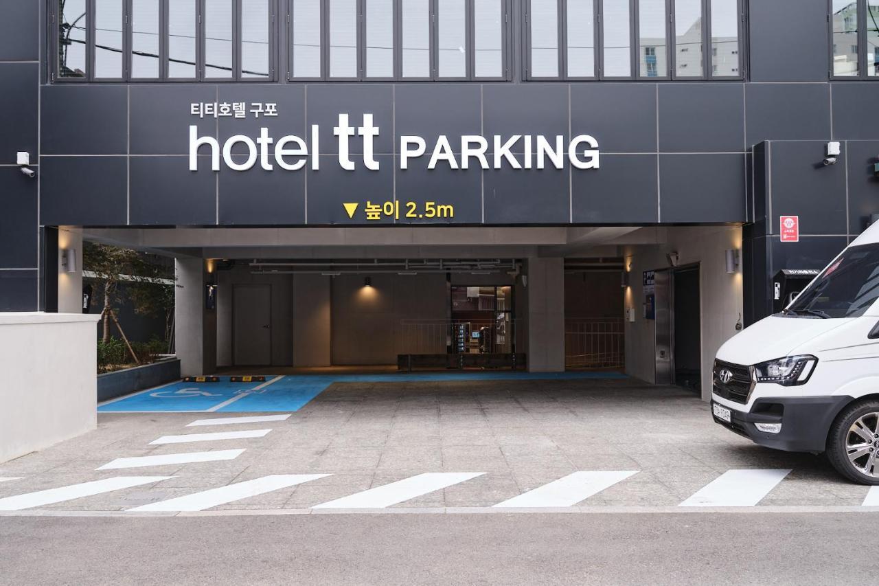 Hotel Tt Gupo Пусан Экстерьер фото