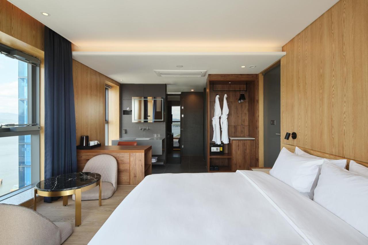 Hotel Tt Gupo Пусан Экстерьер фото
