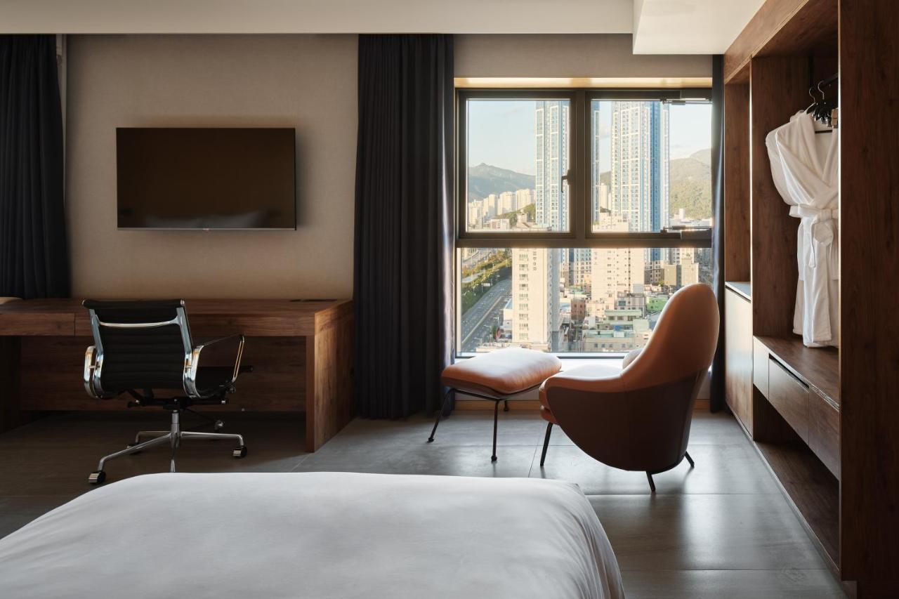 Hotel Tt Gupo Пусан Экстерьер фото