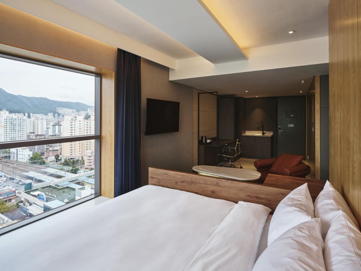 Hotel Tt Gupo Пусан Экстерьер фото