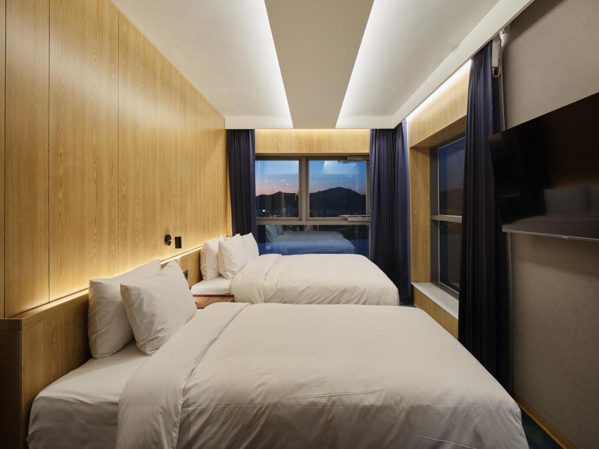 Hotel Tt Gupo Пусан Экстерьер фото